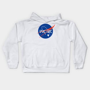 NASAs Galaxys Edge Kids Hoodie